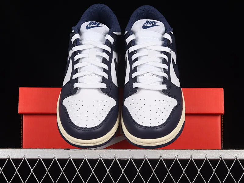 All categories Nk SB Dunk series Nk SB Dunk Low low-top sneakers M version pure original Nk SB Dunk Low "Navy Blue" navy blue color SB smashed backboard fashion casual sneakers DD1503-115